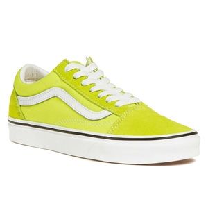 Vans Old Skool - Primrose Green - Women’s Size 8.5